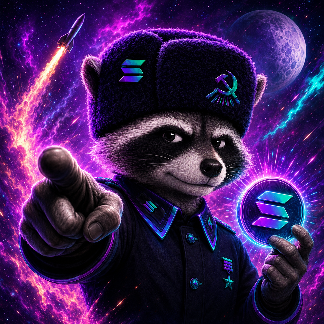 Soljimothy pointing to the stars